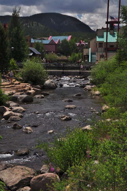The Blue River